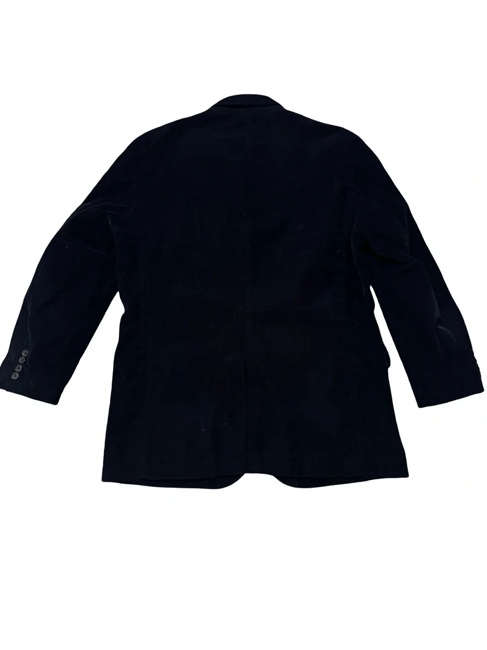 J. Crew Men's Dark Navy Corduroy Blazer